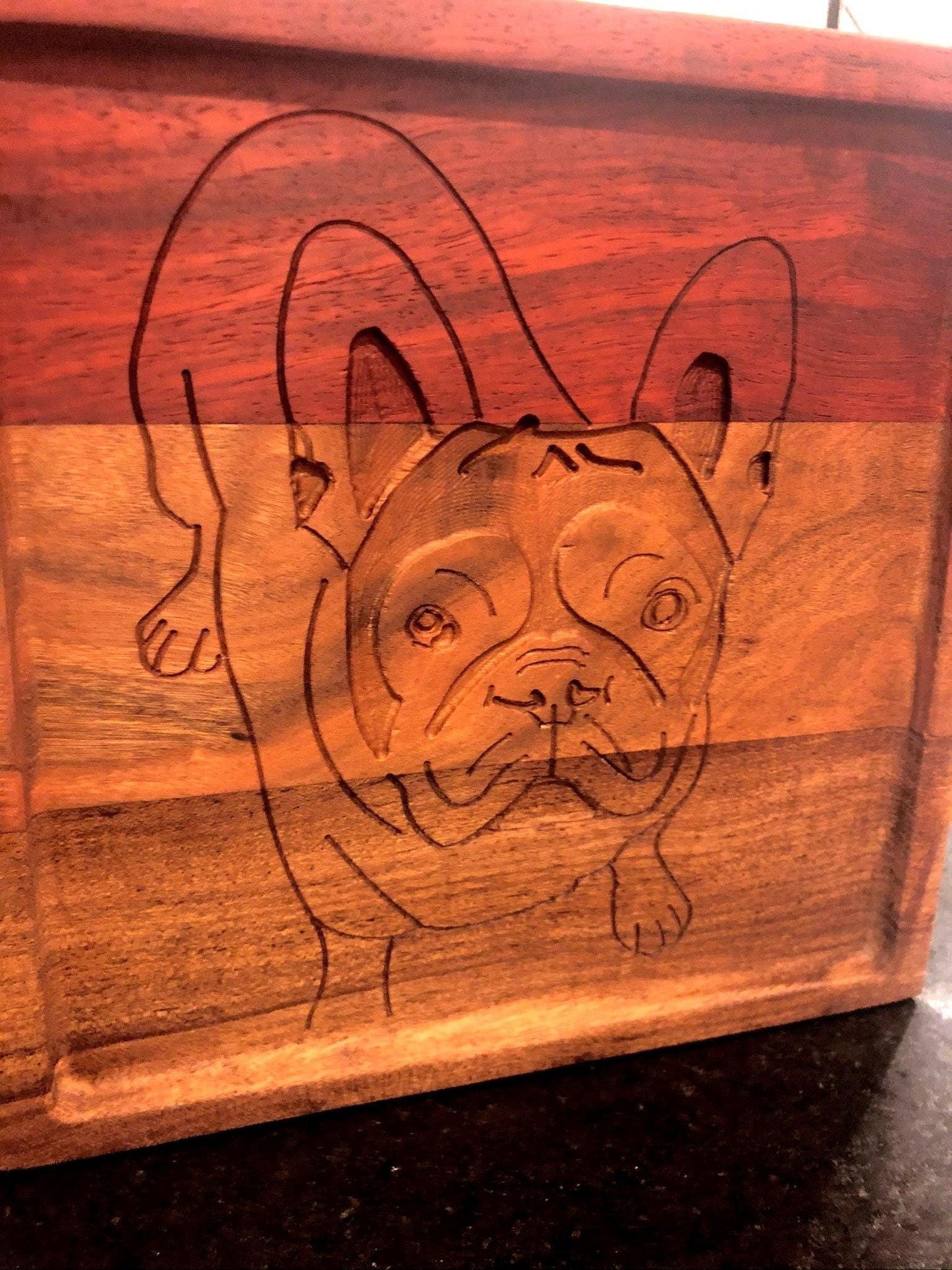 Pet Memorial Carving