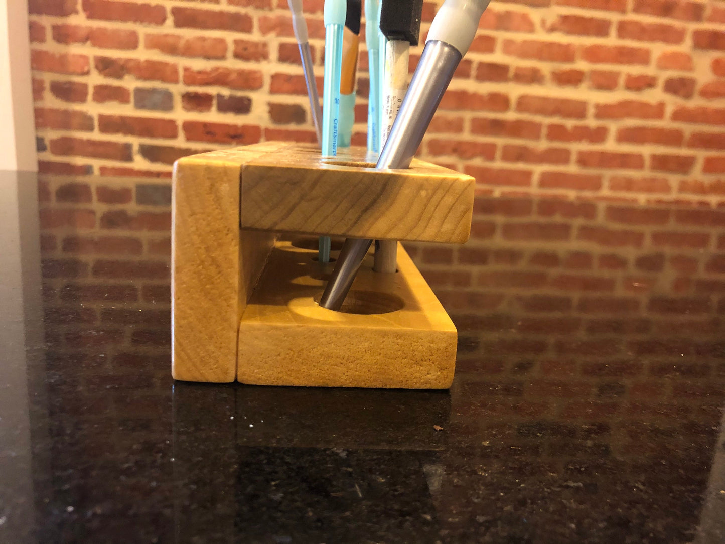 Personalized Brush Holder