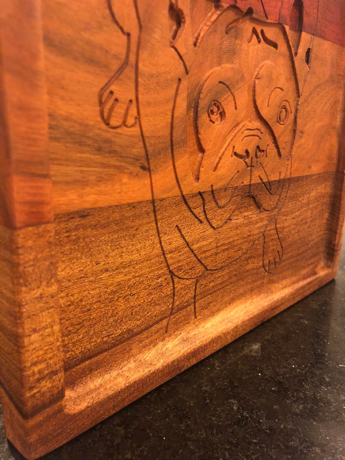 Pet Memorial Carving