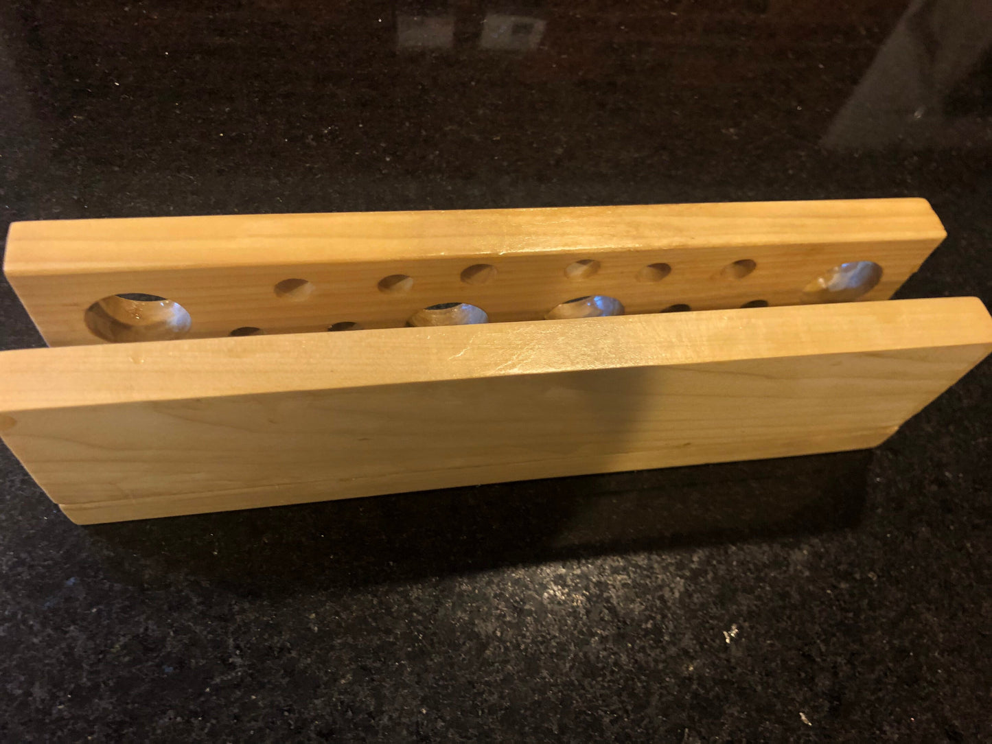 Personalized Brush Holder