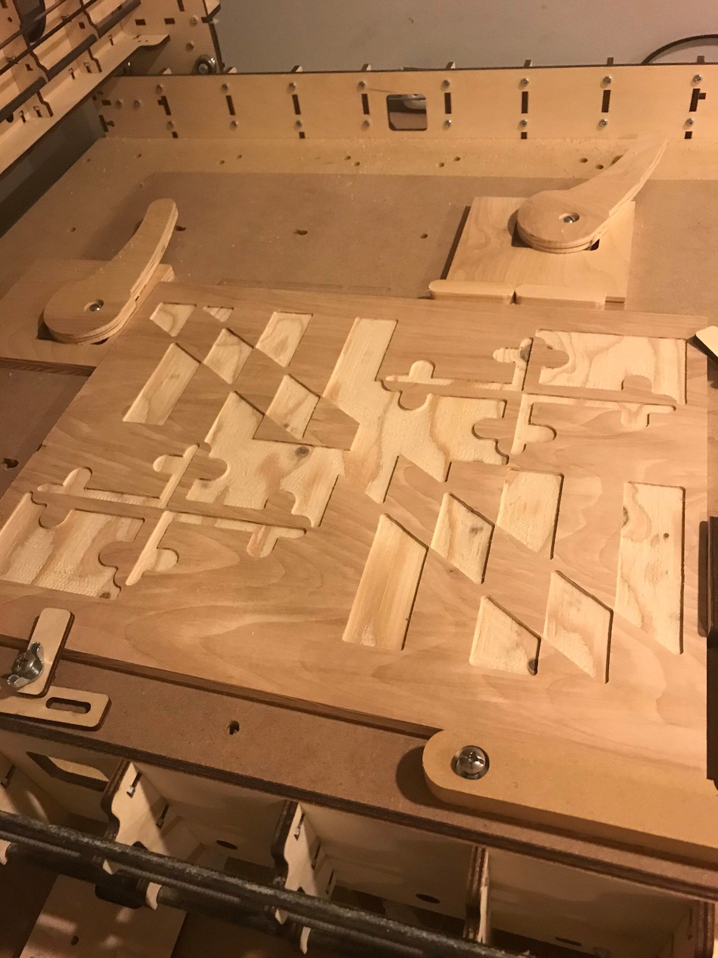 Personalized Wooden Serving Tray: Your Flag